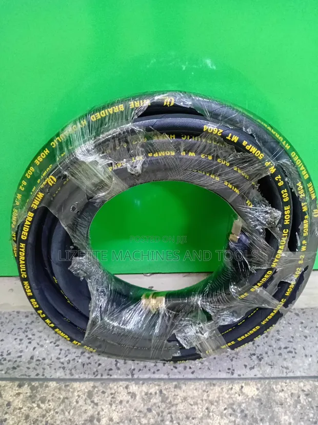 15m Electric High Pressure Carwash Pipe - 1