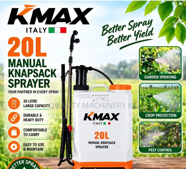 KMAX ITALY 20L Kispray cha Mikono cha Mgongoni - 1