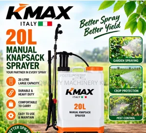 KMAX ITALY 20L Manual Knapsack Sprayer