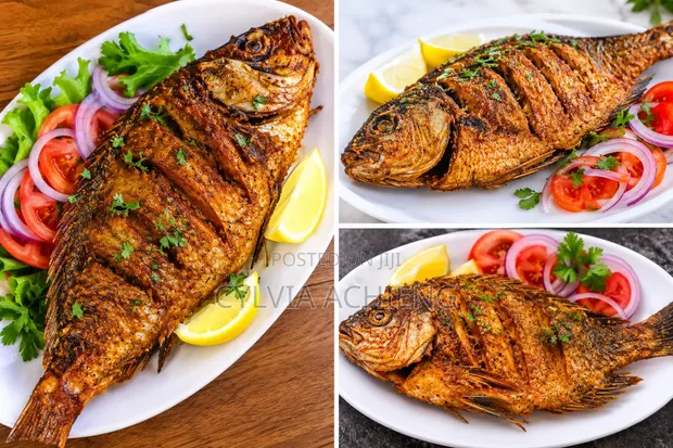 Queen's Catch Fresh Tilapia Fish - 1
