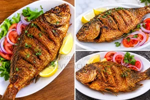 Queen's Catch Fresh Tilapia Fish
