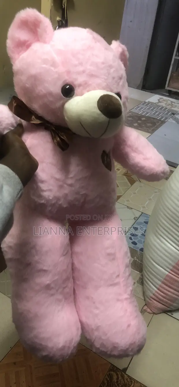 Teddy Bear Pink Mzuri - 1