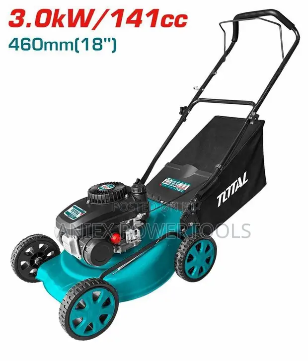 Total TGT141181 Gasoline Lawn Mower 141cc 3.0Kw - 1