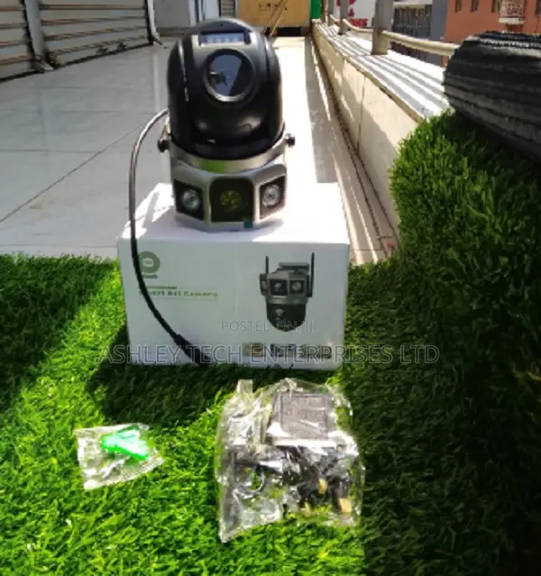 Kamera ya PTZ ya 4G yenye Lens Mbili ya Utendaji wa Juu - 1
