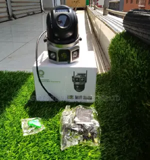 Kamera ya PTZ ya 4G yenye Lens Mbili ya Utendaji wa Juu