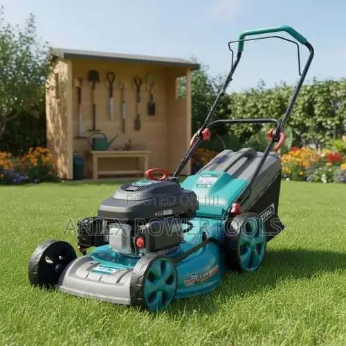 Total TGT196201 Gasoline Lawn Mower 196cc 3.5Kw - 1