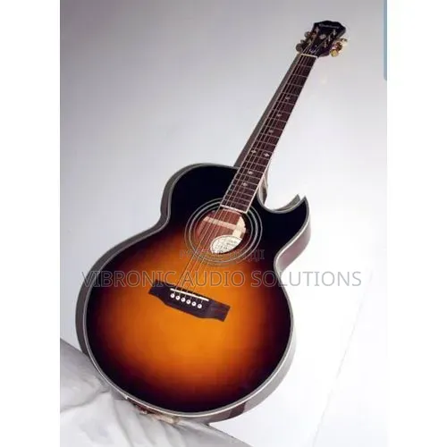 40 Inch Sunburst Acoustic Guitar - 1