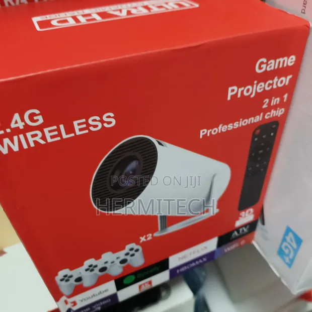 HY300 Projector ya Michezo kwa Burudani ya Nyumbani - 1