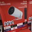 HY300 Projector ya Michezo kwa Burudani ya Nyumbani - 2