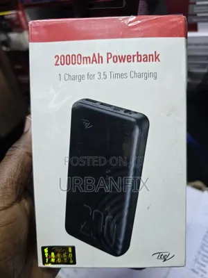 20000mAh Itel Quality Fast Charging Powerbank