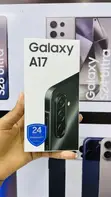 Samsung Galaxy A17 Mpya 128GB Nyeusi - 1