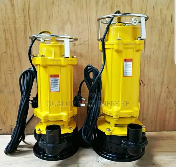Heavy-Duty Premier 5.5hp 3 Phase Mining Submersible Pump - 1