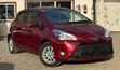 Toyota Vitz 2019 Maroon - 1
