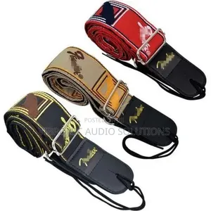 Embroidered Guitar Strap