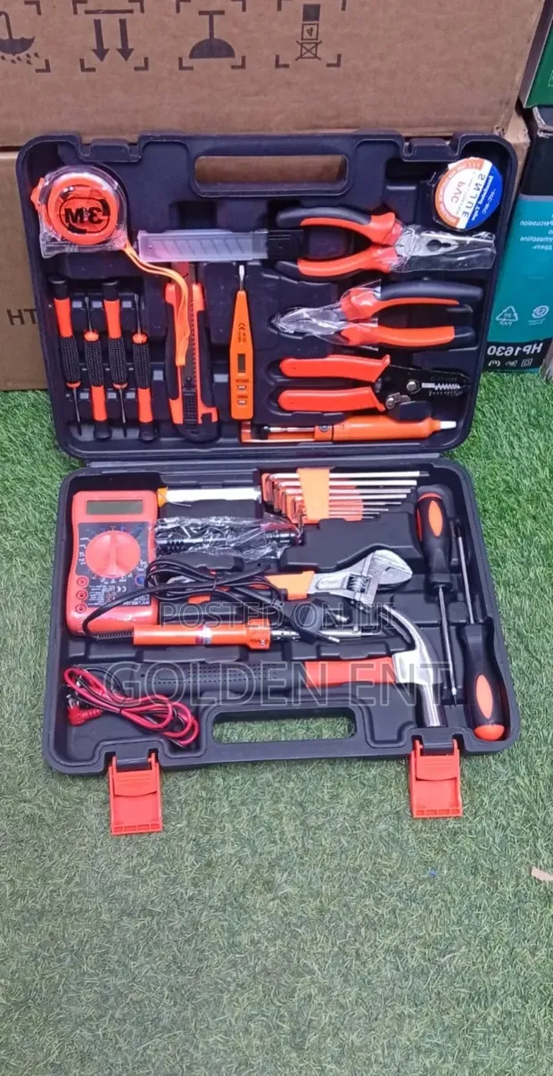 30-Piece Electrical Tool Kit - 1