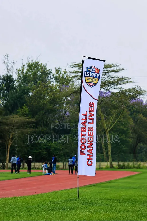 JSM Investments: Telescopic Banners for Events - 1