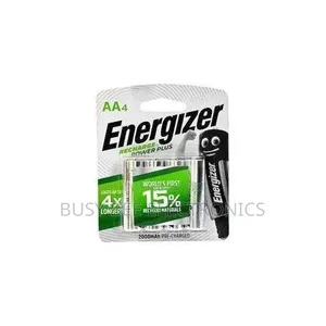 Energizer Recharge AA 4-Pack 2000mAh