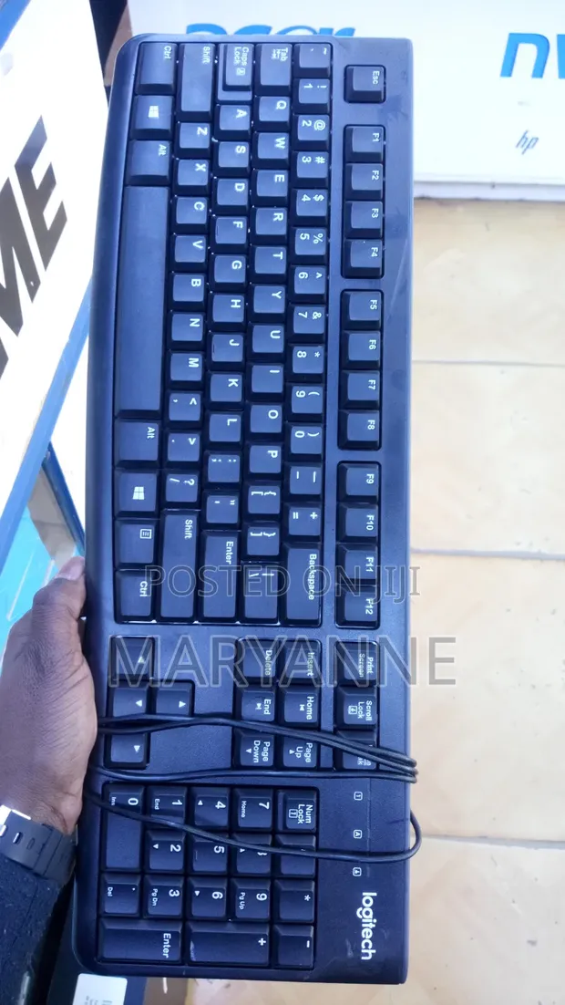 Used Logitech USB Keyboard - 1