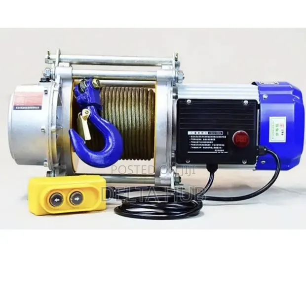 3 Ton Copper Motor Electric Hoist Mpya - 1