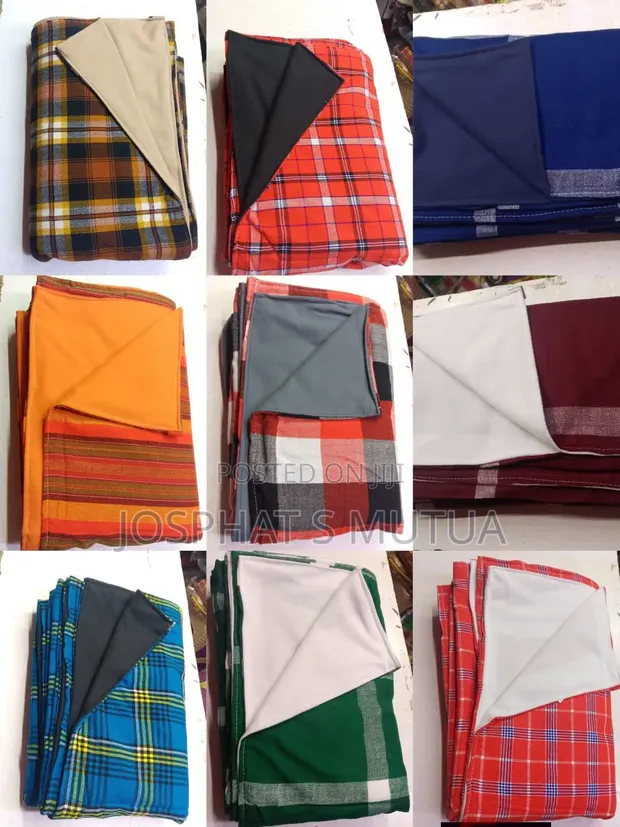 Matao ya Maasai Yenye Fleece - 1