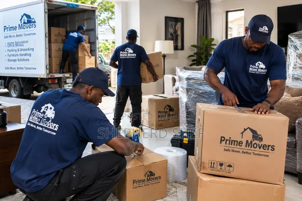 Huduma za Prime Movers & Deep Clean Nairobi na Nchi Nzima - 1