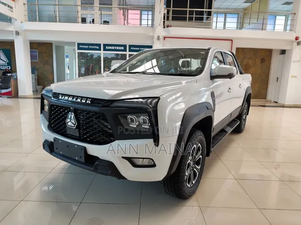 New Sinotruk Howo 4x4 Pickup 2025 - 1