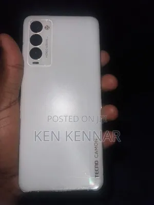 Tecno Camon 18 P 128GB White