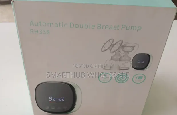 Automatic Double Breast Pump - 1