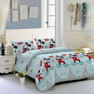 Kids Cartoon Themed Bedsheets (5x6)