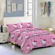 Kids Cartoon Themed Bedsheets (5x6) - 5