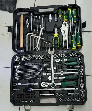 Open Professional Mechanic Tool Set