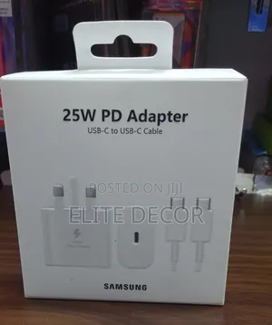 Samsung 25W Super Fast Charger + Type-C Cable