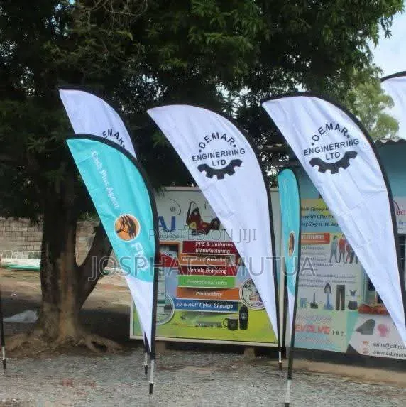 Bana za Teardrop kwa Matukio - 1