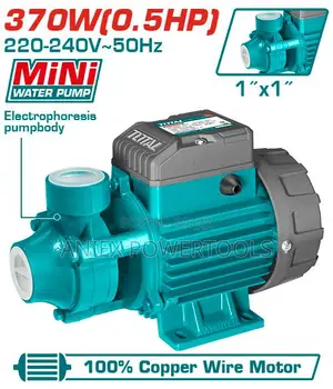 Total WP137026 Water Pump ya Pembeni - 0.5HP
