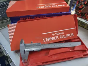 150mm Manual Vernier Caliper - Brand New