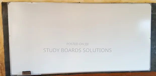 Wall Mounted Magnetic Whiteboard (8x4ft) - 1
