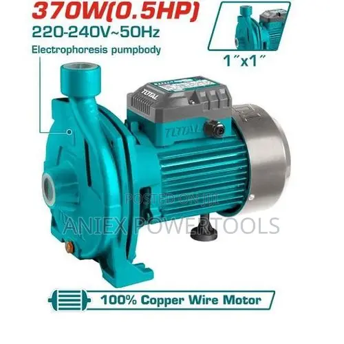 Total TWP23706 Centrifugal Pump 370W (0.5HP) - 1