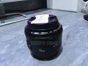 Canon EOS 50mm f/1.8 STM Lens