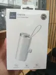 WiWU Wi-W026 2-in-1 Capsule 5000mAh Power Bank - White - 2