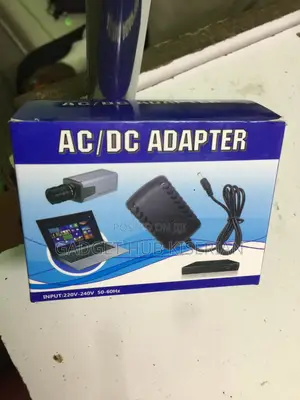 12V 5A AC-DC Adapter kwa Routers, CCTV, DVR