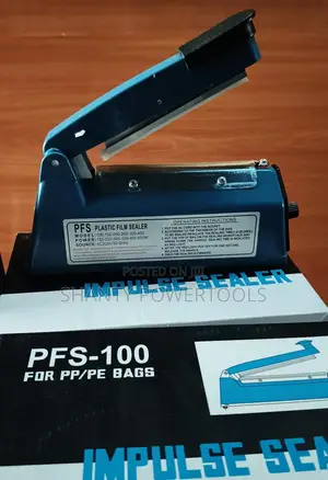 Brand New Impulse Sealer PFS-100