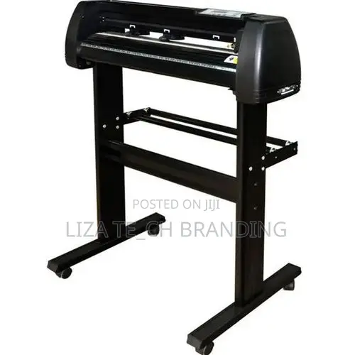 28" Vinyl Cutting Plotter with Stand - 1