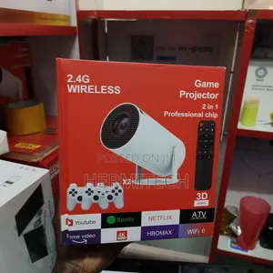 HY300 Projector Portable ya Michezo