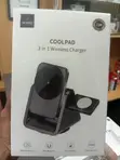 WiWU Coolpad 3-in-1 Wireless Charger (Wi-W018) 15W - 3