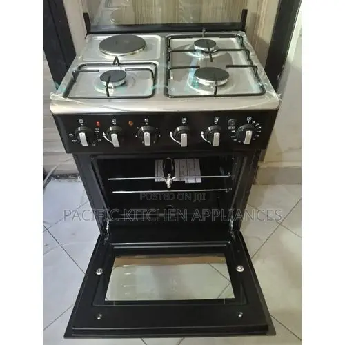 VOLSMART 60x60 V3+1 Jet Standing Cooker - 1