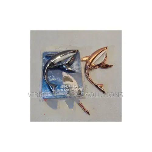 Shark Guitar Capo - 1