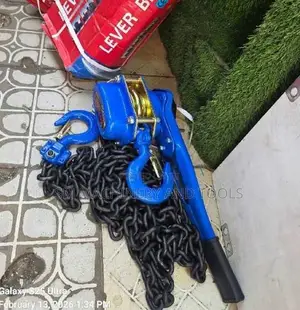 Lever Block ya Tani 2 na Mnyororo wa Metra 3