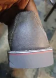 Used Clarks Brown Leather Shoes - 2