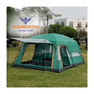 Heavy Duty Outdoor Family Tent (8-12 Persons)