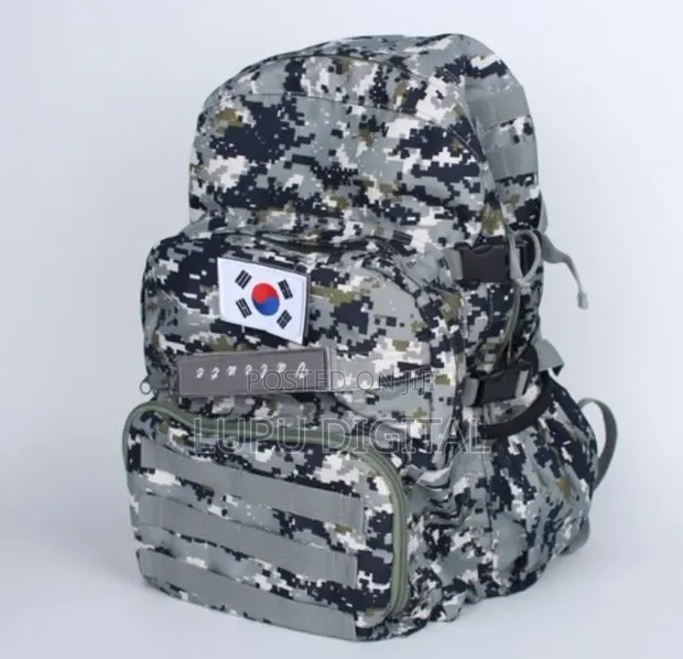 Mkoba wa Kambi wa Kikorea wa Tactical - 1